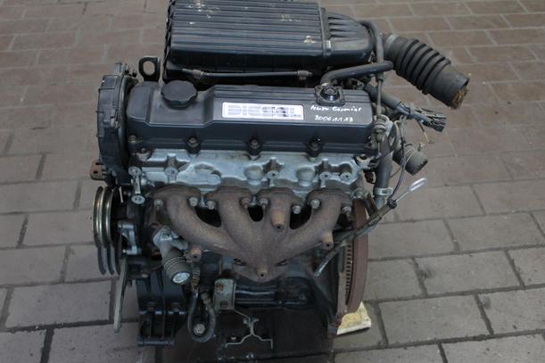 Foto: MOTOR 4EC1 eines Isuzu Gemini CLD