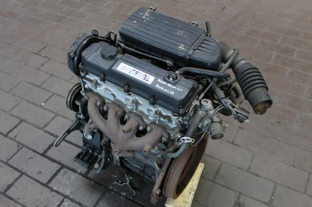 Foto: MOTOR 4EC1 eines Isuzu Gemini CLD