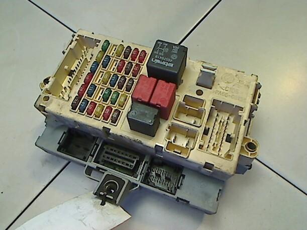 Foto: SICHERUNGSKASTEN eines Fiat Punto 1.2