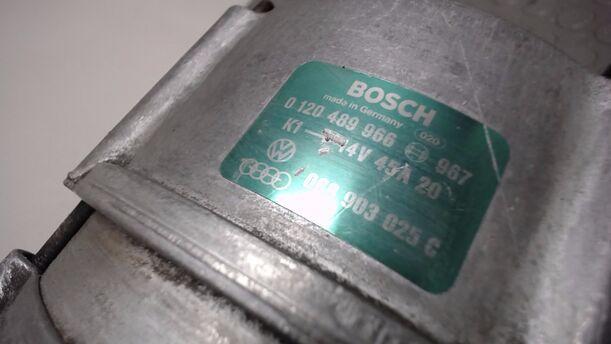 Foto: LICHTMASCHINE eines VW Passat (C)