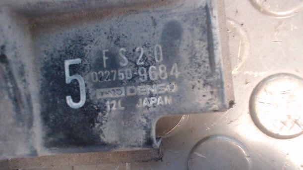 Foto: ELEKTROLÜFTER eines Mazda 626 2.5i V6