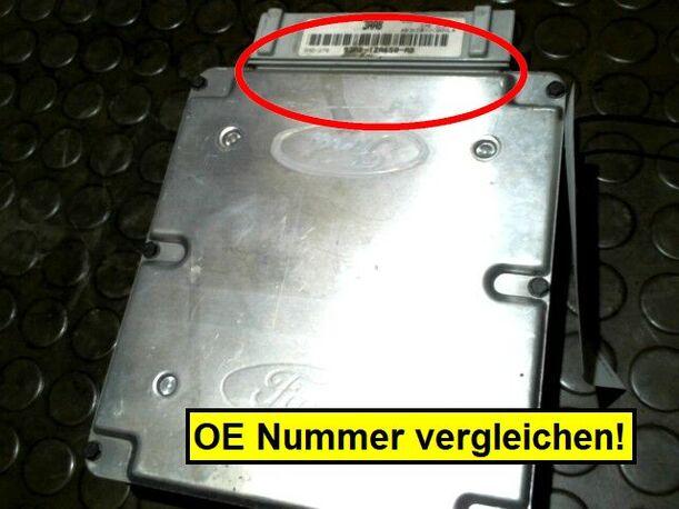 Foto: EINSPRITZSTEUERGERÄT eines Ford Escort 16V Flair
