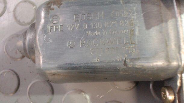 Foto: SCHIEBEDACHMOTOR eines Mazda 626 2.5i V6