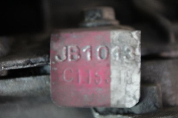 Foto: SCHALTGETRIEBE 5-GANG JB1013 eines Renault R 5 GTD