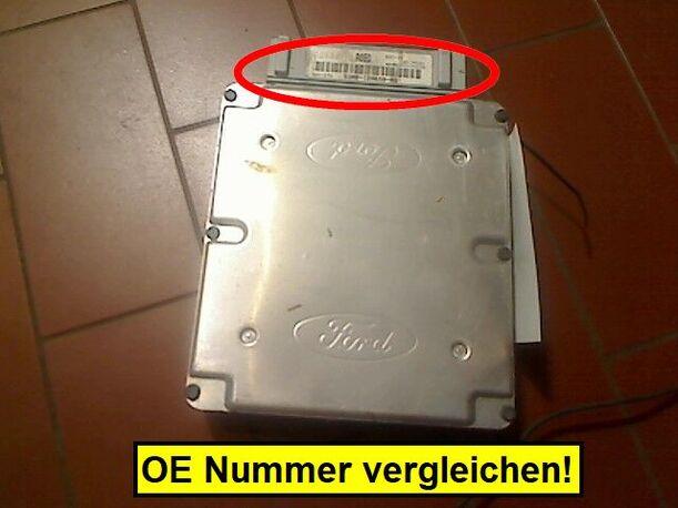 Foto: EINSPRITZSTEUERGERÄT eines Ford Escort 16V Flair