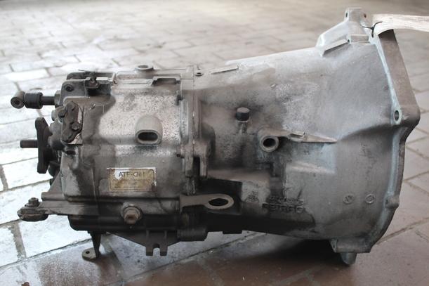 Foto: SCHALTGETRIEBE eines BMW 316i