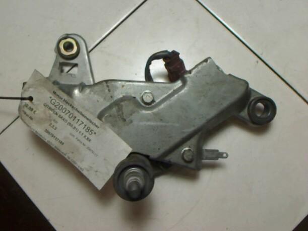 Foto: HECKSCHEIBENWISCHERMOTOR eines Citroen Saxo 1.1 X