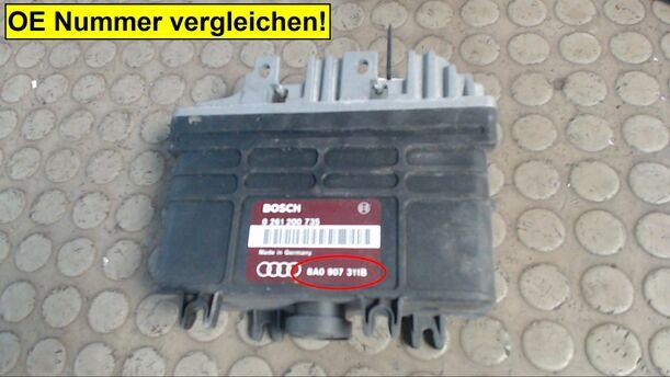 Foto: EINSPRITZSTEUERGERÄT eines Audi 80 Avant
