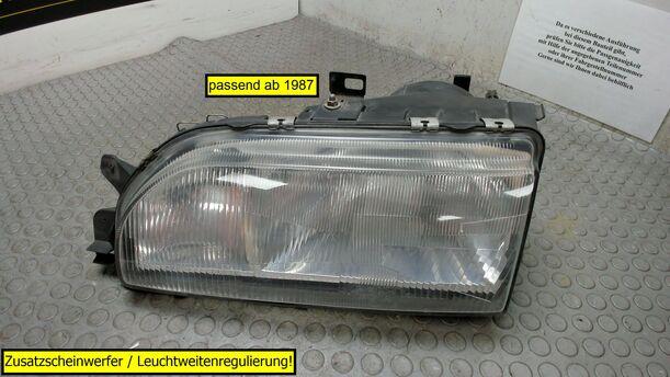 Foto: SCHEINWERFER LINKS ( LWR / ZUSATZSCHEINWERFER ) eines Ford Sierra Turnier 4x4 CLX