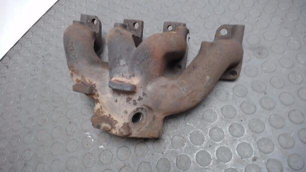Foto: AUSPUFFKRÜMMER eines Opel Corsa City