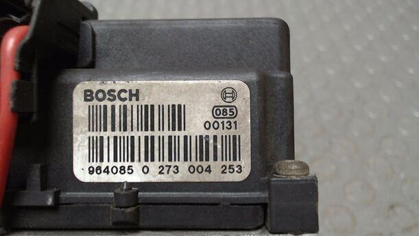 Foto: HAUPTBREMSAGGREGAT ABS eines Fiat Multipla 100 16V SX