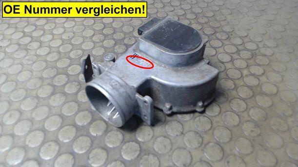 Foto: LUFTMENGENMESSER eines Mazda 323 1.4i LX