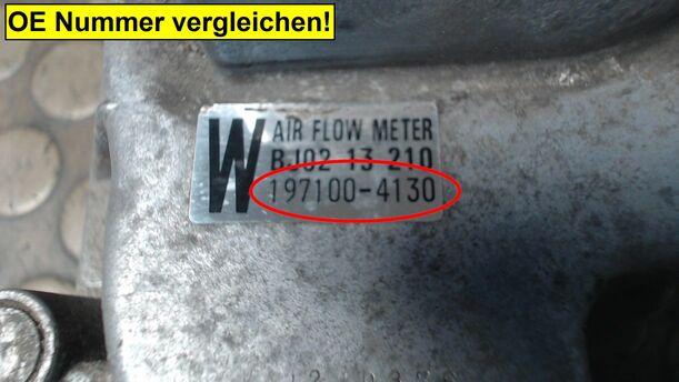 Foto: LUFTMENGENMESSER eines Mazda 323 1.4i LX