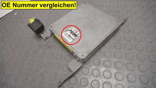 Foto: EINSPRITZSTEUERGERÄT eines Mazda 323 1.4i LX