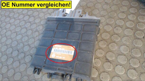 Foto: EINSPRITZSTEUERGERÄT eines VW Golf 1.8 Europe Klima