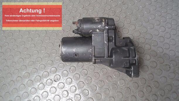 Foto: ANLASSER / STARTER eines Nissan Primera Traveller 2.0 SLX