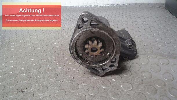 Foto: ANLASSER / STARTER eines Nissan Primera Traveller 2.0 SLX