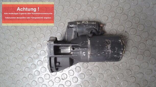 Foto: ANLASSER / STARTER eines Nissan Primera Traveller 2.0 SLX