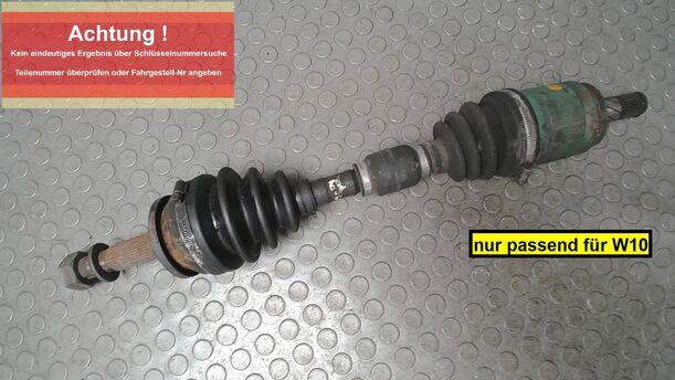 Foto: ANTRIEBSWELLE LINKS ( SCHALTGETRIEBE ) eines Nissan Primera Traveller 2.0 SLX