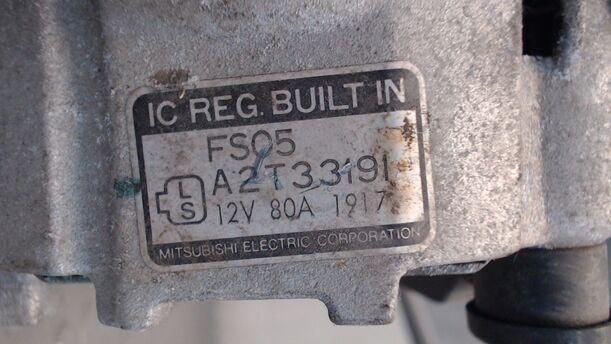 Foto: LICHTMASCHINE eines Mazda 626 1.9i LX