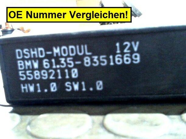 Foto: STEUERGERÄT SCHIEBEDACH eines BMW 540i touring V8
