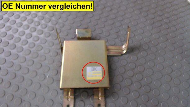 Foto: EINSPRITZSTEUERGERÄT eines Nissan Sunny LX