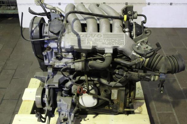 Foto: MOTOR B18EP eines Volvo 440 GL Injection