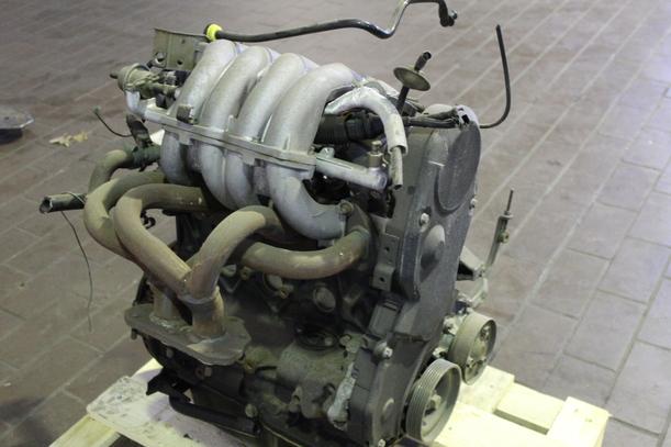 Foto: MOTOR B18EP eines Volvo 440 GL Injection