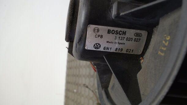 Foto: HEIZUNGSGEBLÄSE / GEBLÄSEMOTOR eines Seat Ibiza 1.05i CL
