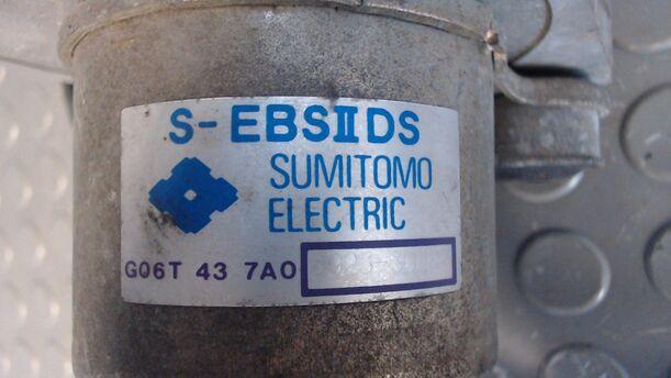 Foto: HAUPTBREMSAGGREGAT ABS eines Mazda 626 1.9i GLX