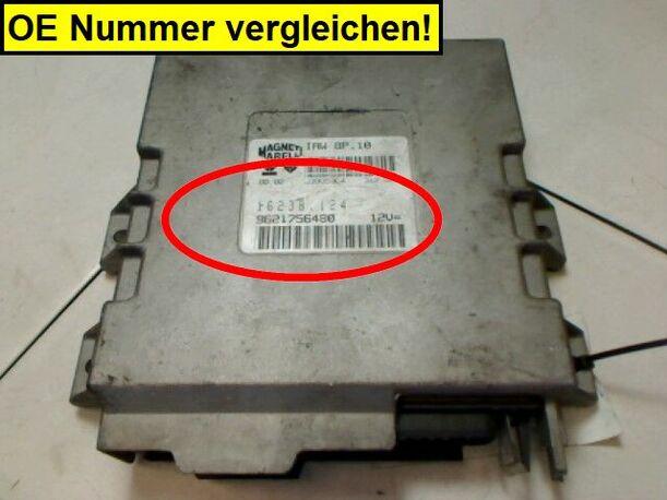 Foto: EINSPRITZSTEUERGERÄT eines Citroen Xantia Kombi (Break) 1.8 X