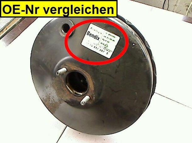 Foto: BREMSKRAFTVERSTÄRKER eines Renault Megane Coach 1.6e