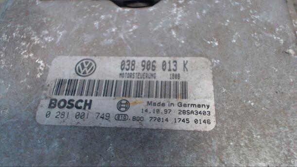 Foto: EINSPRITZSTEUERGERÄT eines VW Polo 60 SDI