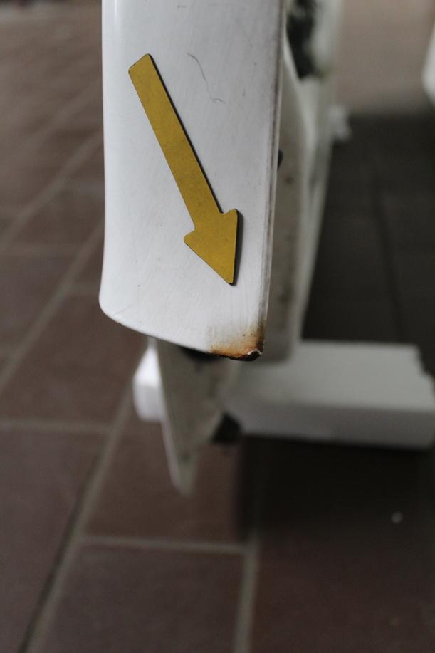 Foto: HECKKLAPPE / HECKDECKEL eines Kia Pride