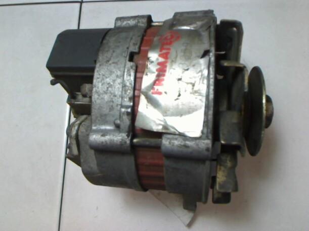 Foto: LICHTMASCHINE eines Peugeot 205 XS