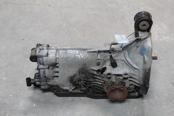 Foto: SCHALTGETRIEBE eines Alfa Romeo Alfa 33 1.4 I.E.