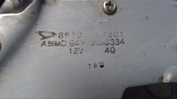 Foto: SCHEIBENWISCHERMOTOR HINTEN eines Daihatsu Cuore Njoy