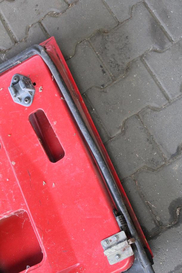 Foto: HECKTÜR LINKS eines Ford Express