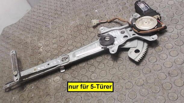 Foto: FENSTERHEBER ELEKTRISCH HINTEN RECHTS eines Toyota Carina Liftback 16V GLi "SC