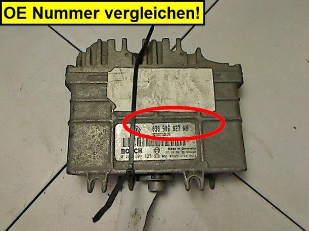 Foto: EINSPRITZSTEUERGERÄT eines Seat Arosa 1.0 MPI