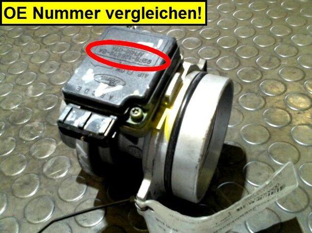 Foto: LUFTMASSENMESSER eines Ford Escort