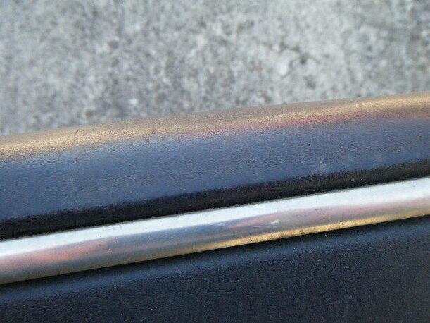 Foto: STOßFÄNGER / STOßSTANGE VORNE eines Ford Escort 16V GLE Intercooler