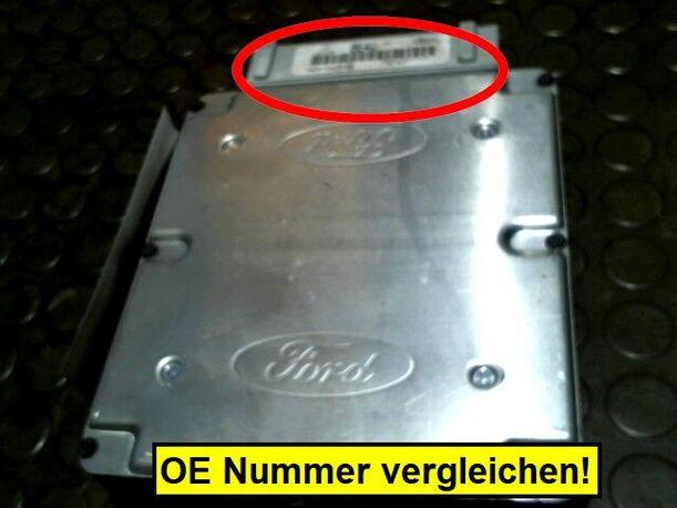Foto: EINSPRITZSTEUERGERÄT eines Ford Escort 16V Njoy