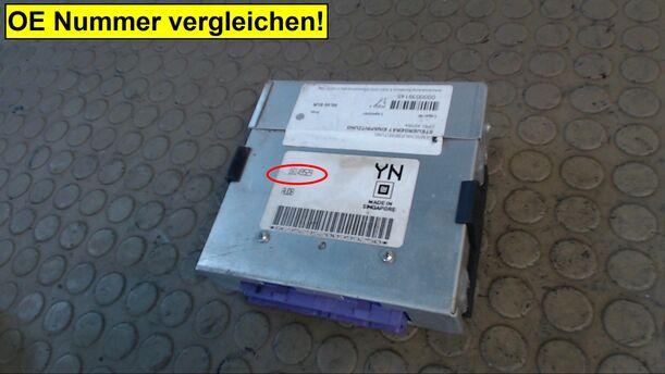 Foto: EINSPRITZSTEUERGERÄT eines Opel Astra GLE Intercooler
