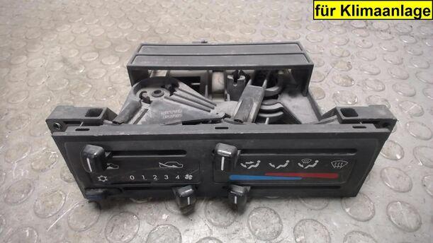 Foto: HEIZUNGSBETÄTIGUNG eines Nissan Terrano II 2.7 TDi