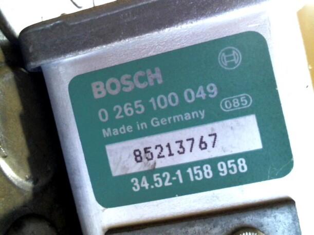 Foto: STEUERGERÄT ABS eines BMW 525i