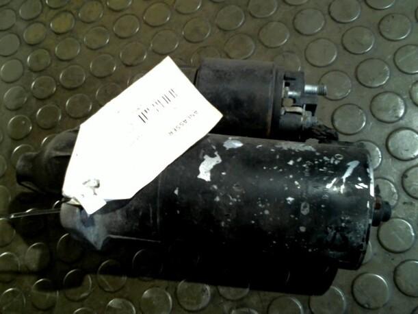 Foto: ANLASSER / STARTER BOSCH eines BMW 525i