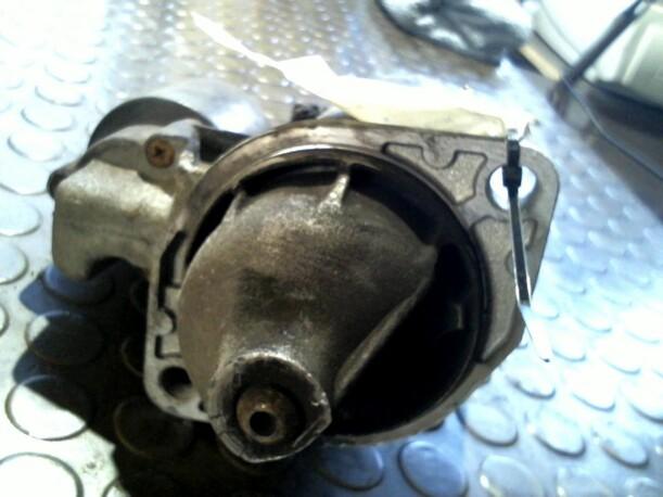 Foto: ANLASSER / STARTER BOSCH eines BMW 525i