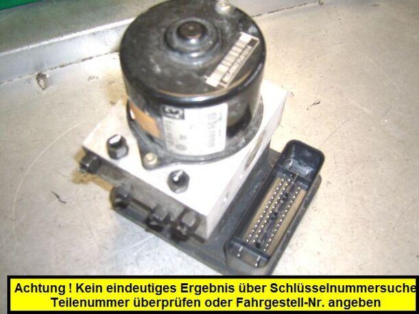 Foto: HAUPTBREMSAGGREGAT ABS eines Seat Toledo 1.6 16V