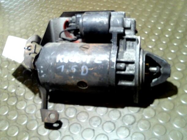 Foto: ANLASSER / STARTER BOSCH eines OPEL KADETT D